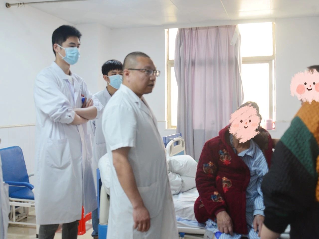 【消化肿瘤】莆田福德医院-省专家陈路川教授领衔救治七旬结肠癌老人