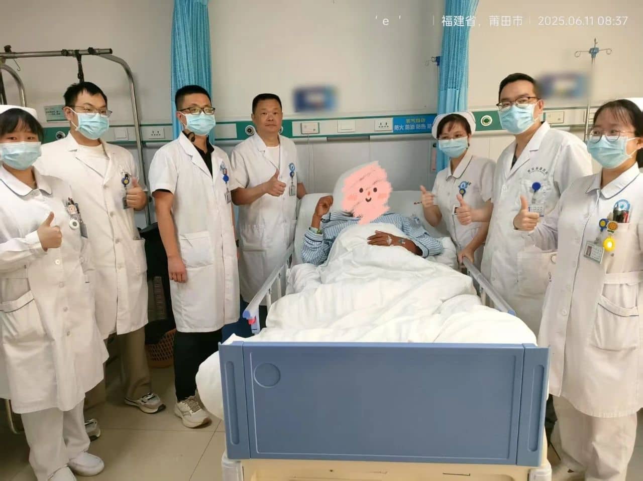 【福德疼痛】跨越国界!成功为南美洲患者解除多年顽疾