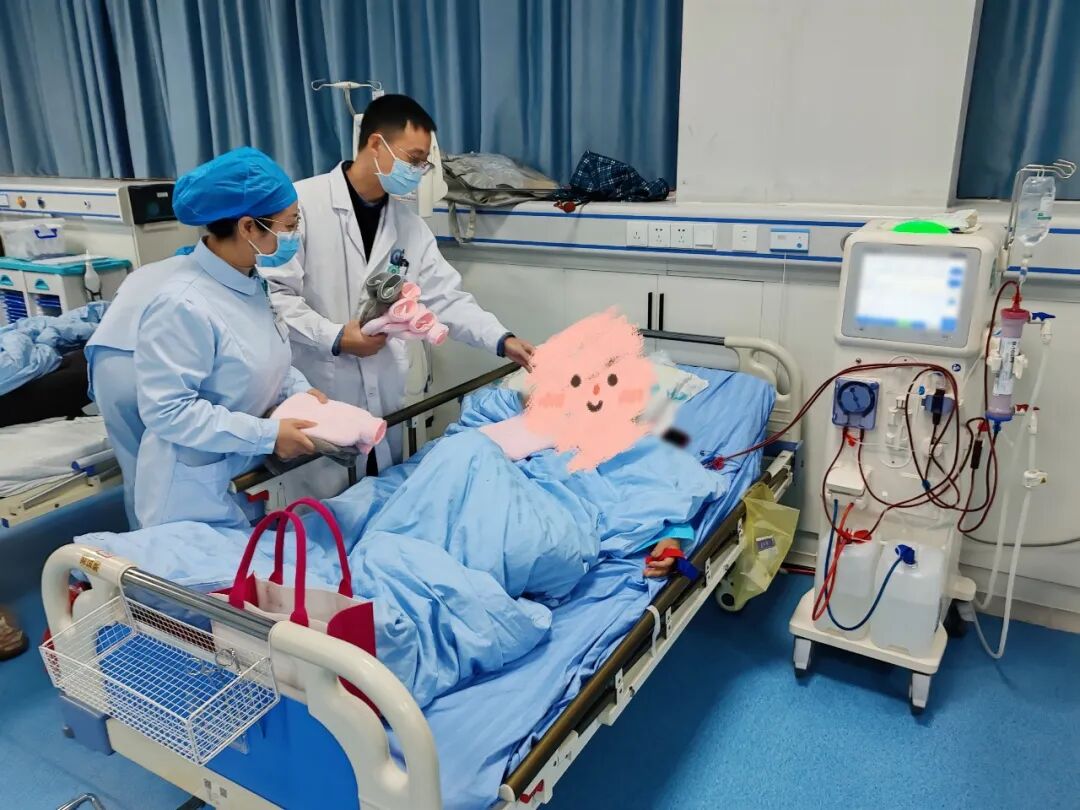 【福德血透】情系肾友，暖心举措驱散冬日寒意