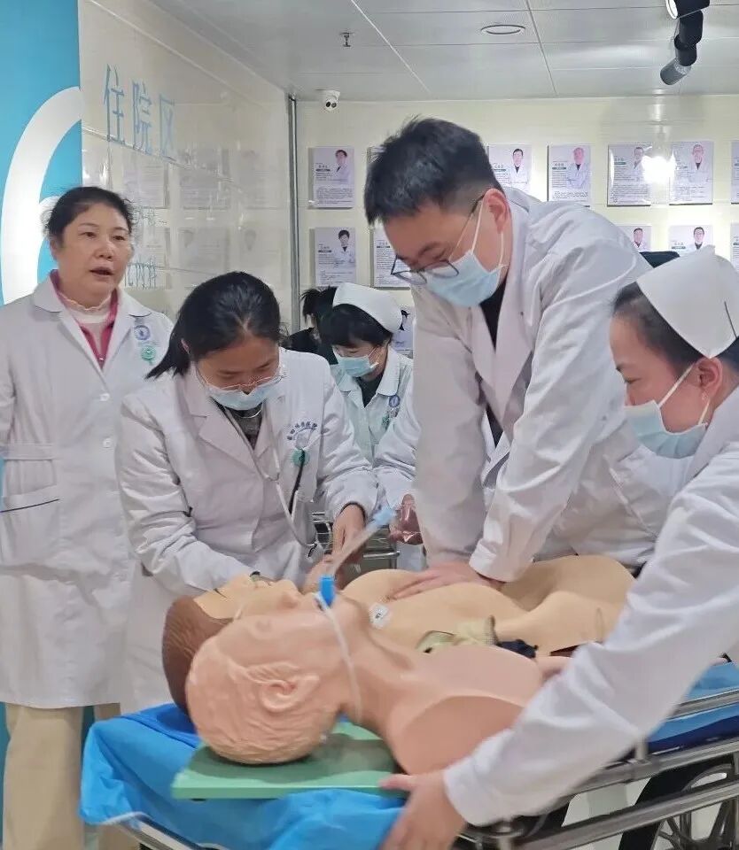 莆田福德医院举办急危重症急救竞赛