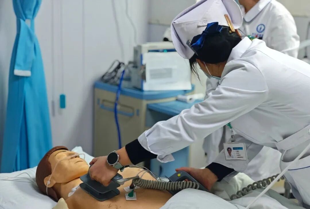 莆田福德医院举办急危重症急救竞赛