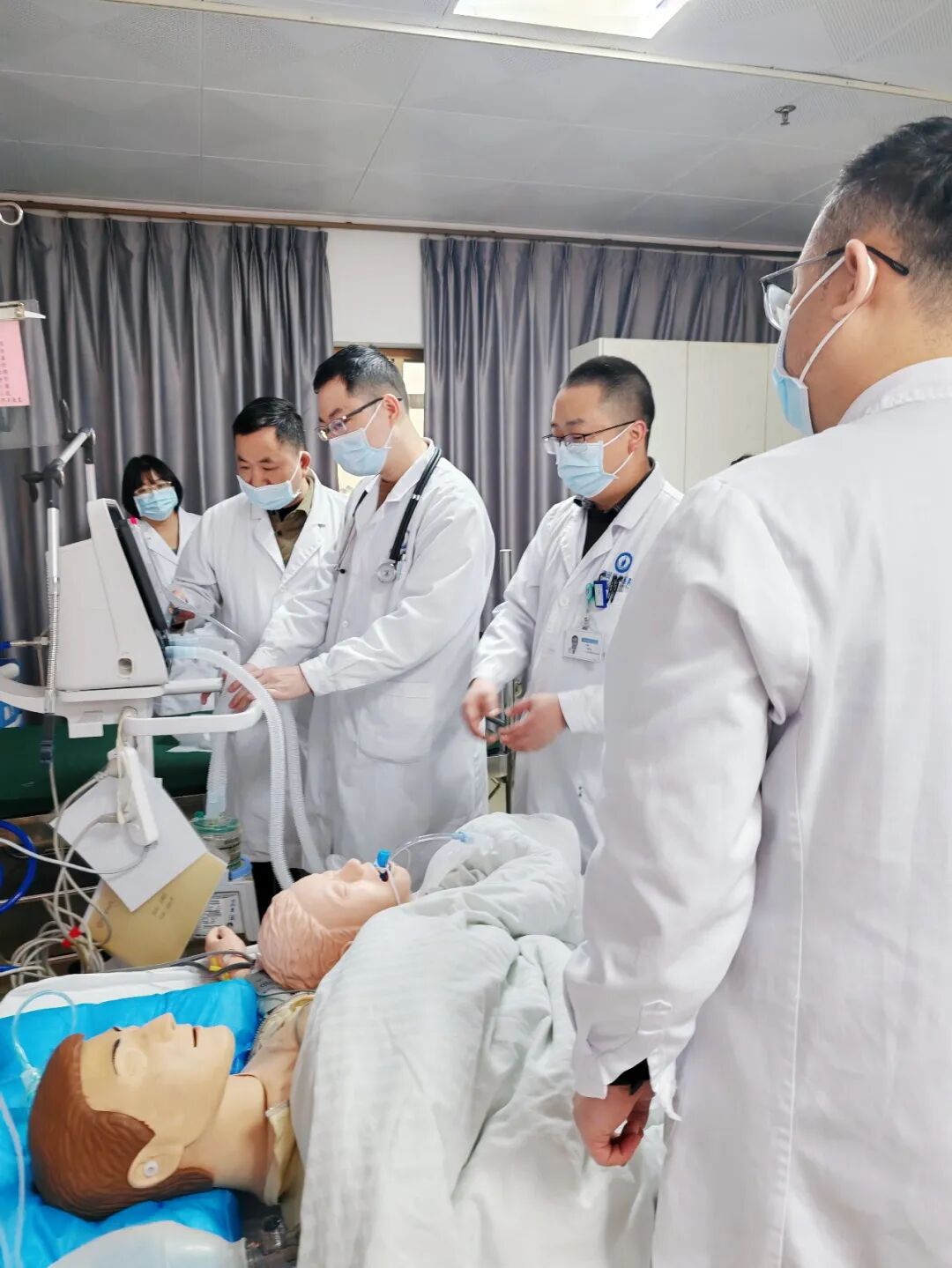 莆田福德医院举办急危重症急救竞赛