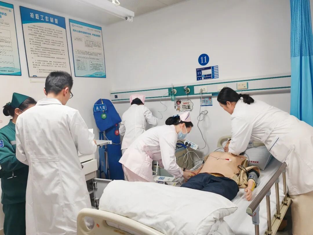 莆田福德医院举办急危重症急救竞赛