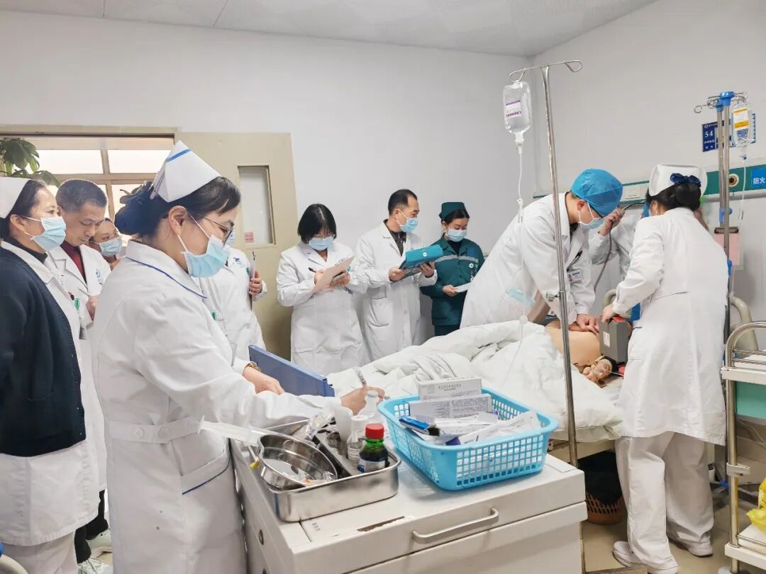 莆田福德医院举办急危重症急救竞赛